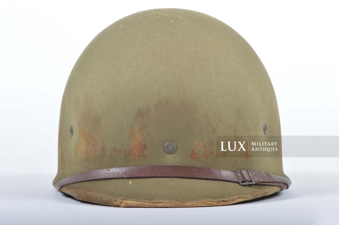 Early USM1 helmet, 34th Infantry Division, Lieutenant Colonel - photo 32