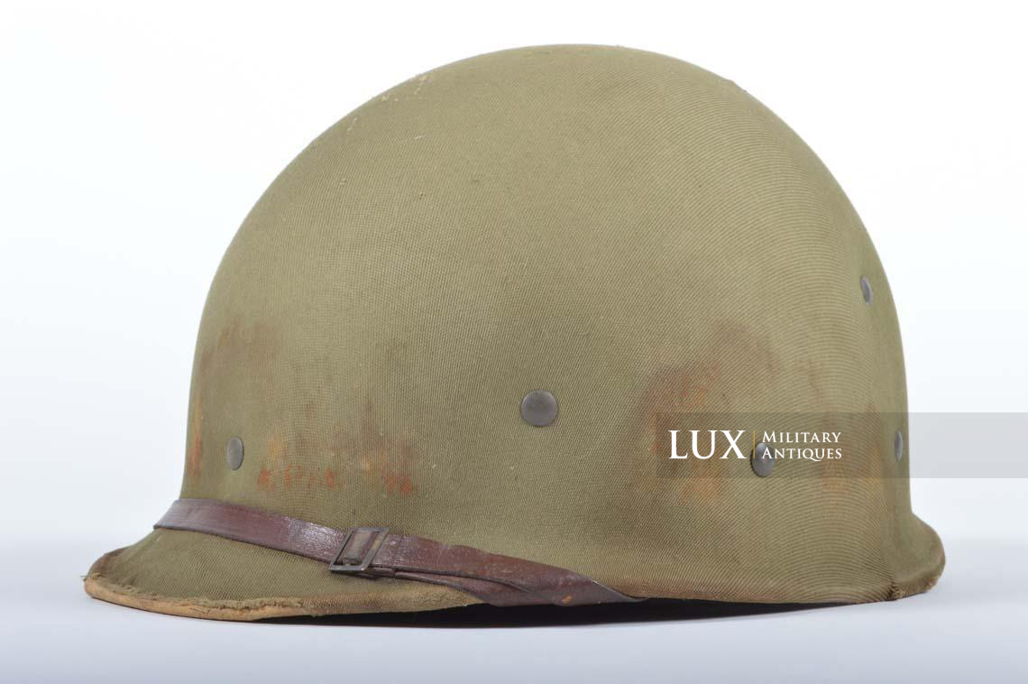 Casque USM1 Lieutenant Colonel de la 34th Infantry Division - photo 33