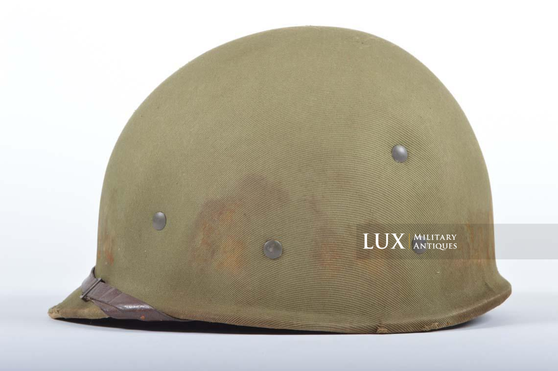 Early USM1 helmet, 34th Infantry Division, Lieutenant Colonel - photo 35