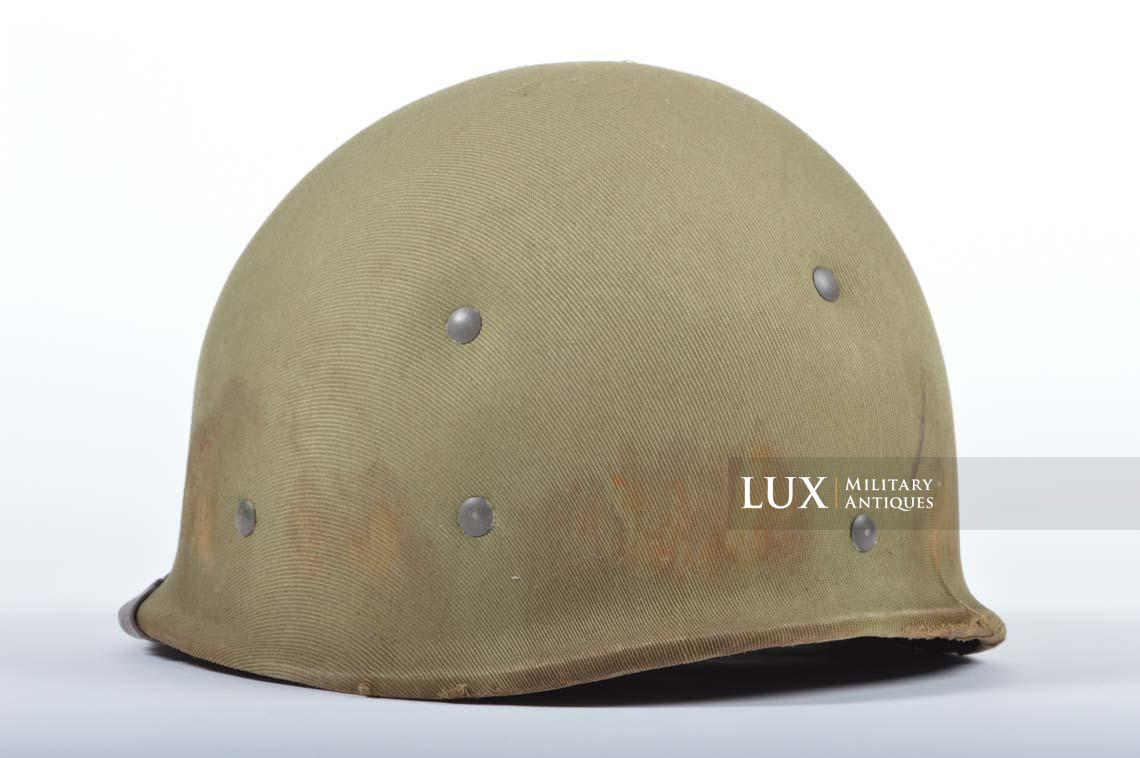 Early USM1 helmet, 34th Infantry Division, Lieutenant Colonel - photo 35