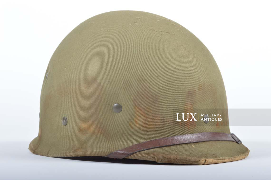 Early USM1 helmet, 34th Infantry Division, Lieutenant Colonel - photo 39