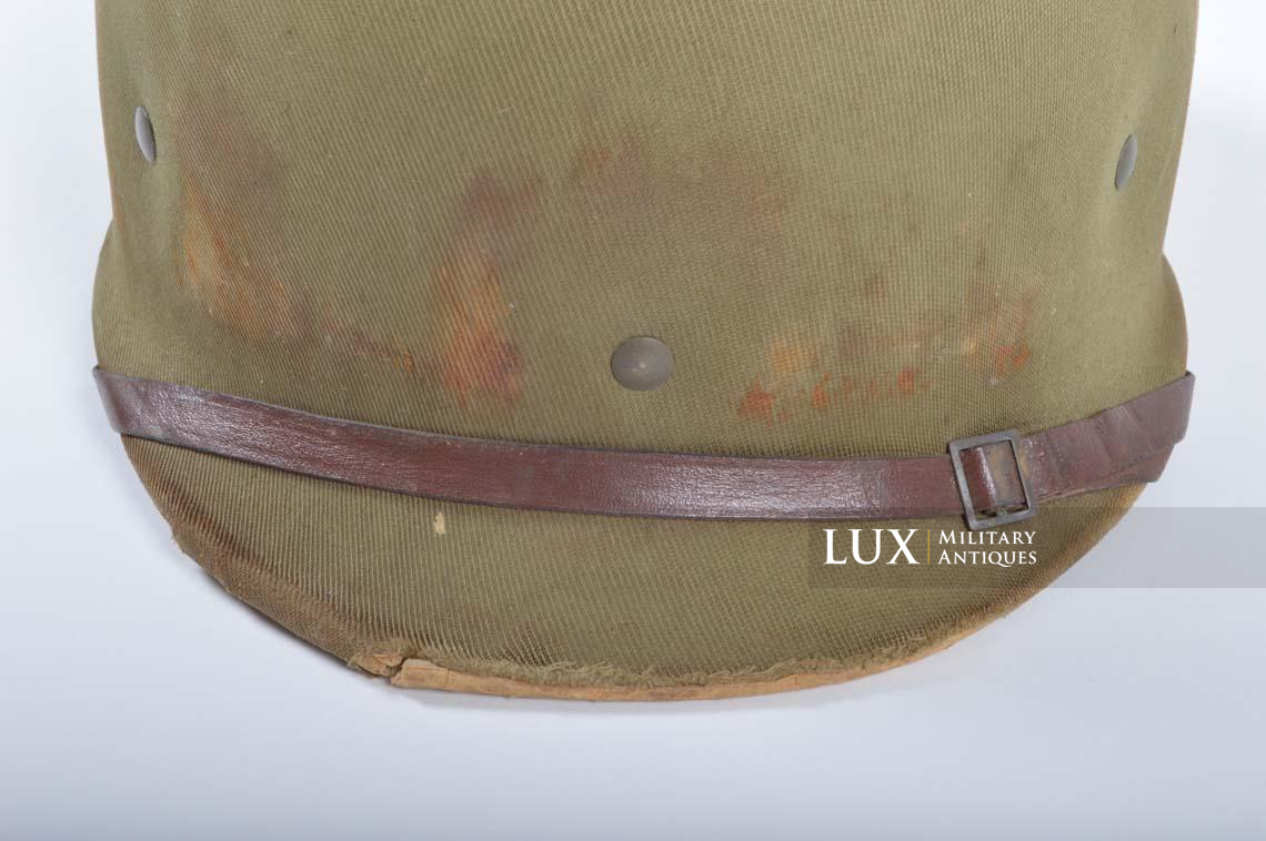 Early USM1 helmet, 34th Infantry Division, Lieutenant Colonel - photo 41