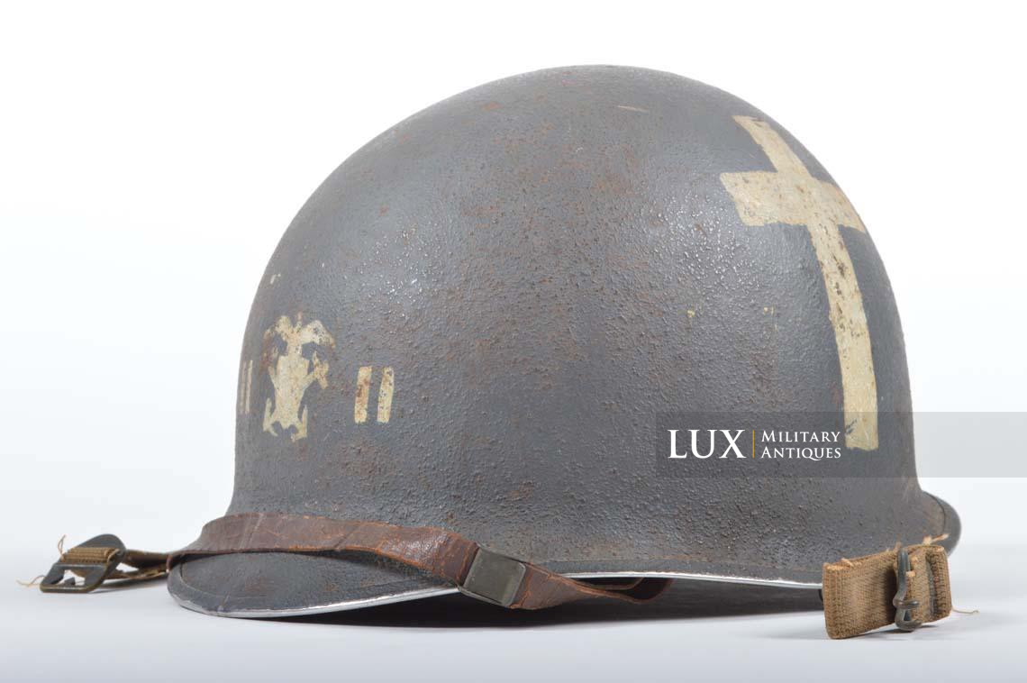 Casque USM1 aumônier US Navy - Lux Military Antiques - photo 4