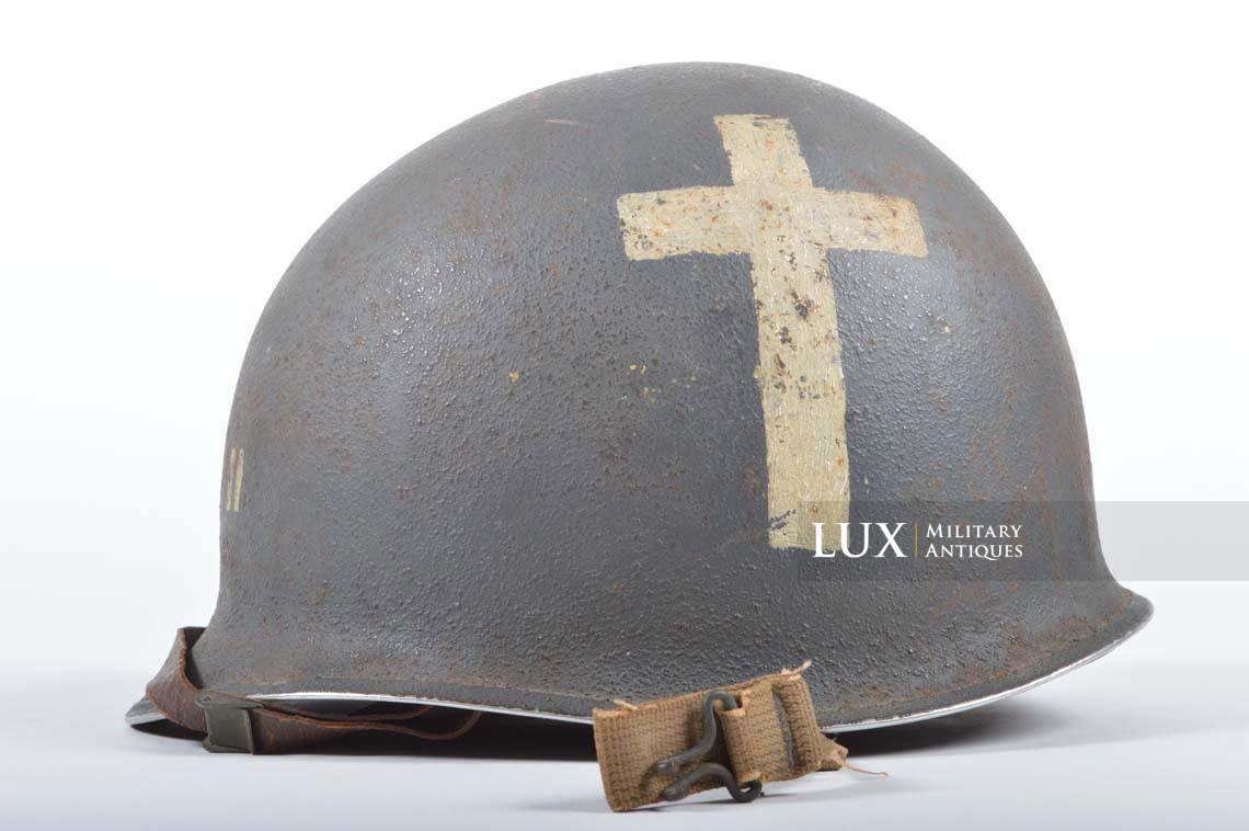 USM1 Navy Chaplains helmet - Lux Military Antiques - photo 9