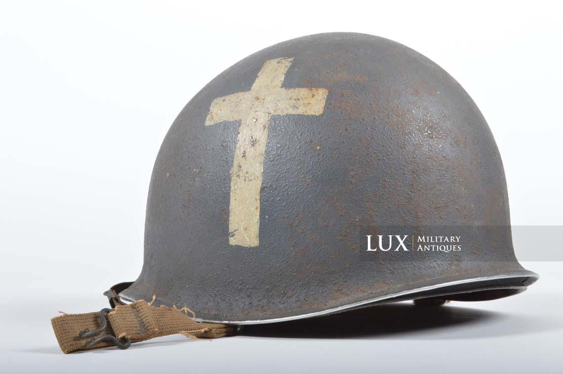 Casque USM1 aumônier US Navy - Lux Military Antiques - photo 10