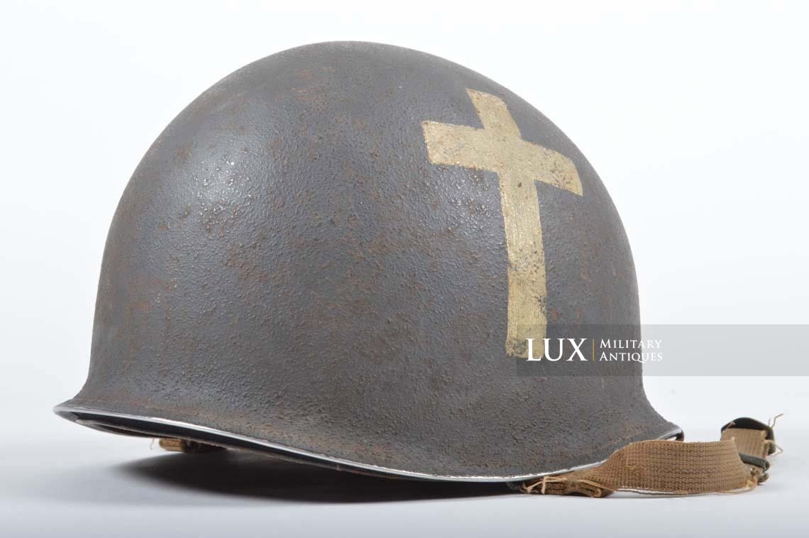 Casque USM1 aumônier US Navy - Lux Military Antiques - photo 12