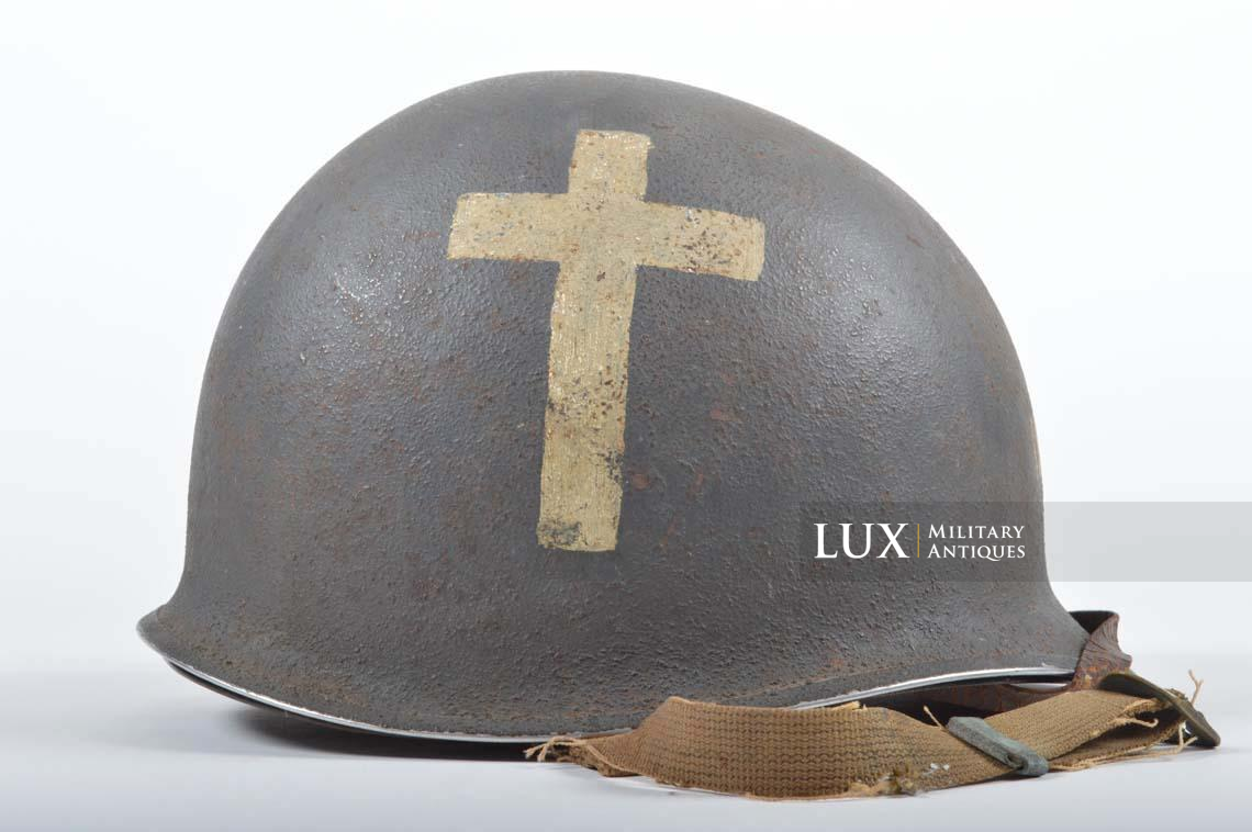 Casque USM1 aumônier US Navy - Lux Military Antiques - photo 13