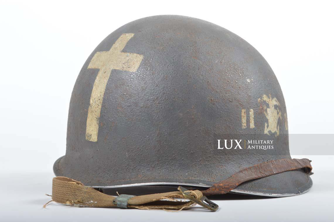 Casque USM1 aumônier US Navy - Lux Military Antiques - photo 14