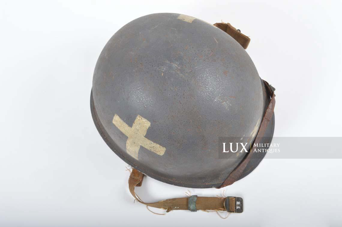 Casque USM1 aumônier US Navy - Lux Military Antiques - photo 15