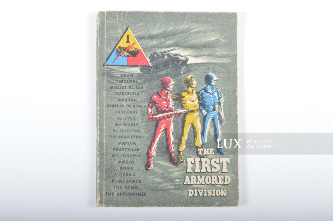 WWII 1st Armored Division history booklet - photo 4