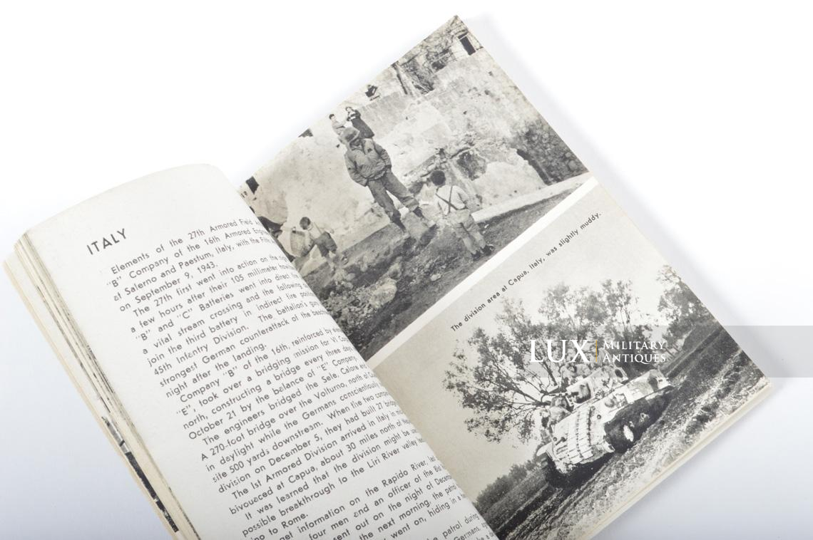 WWII 1st Armored Division history booklet - photo 12