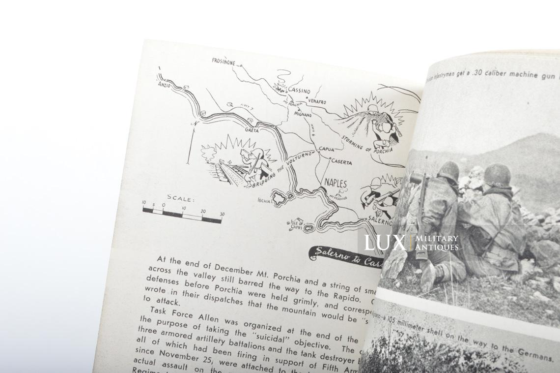 WWII 1st Armored Division history booklet - photo 13