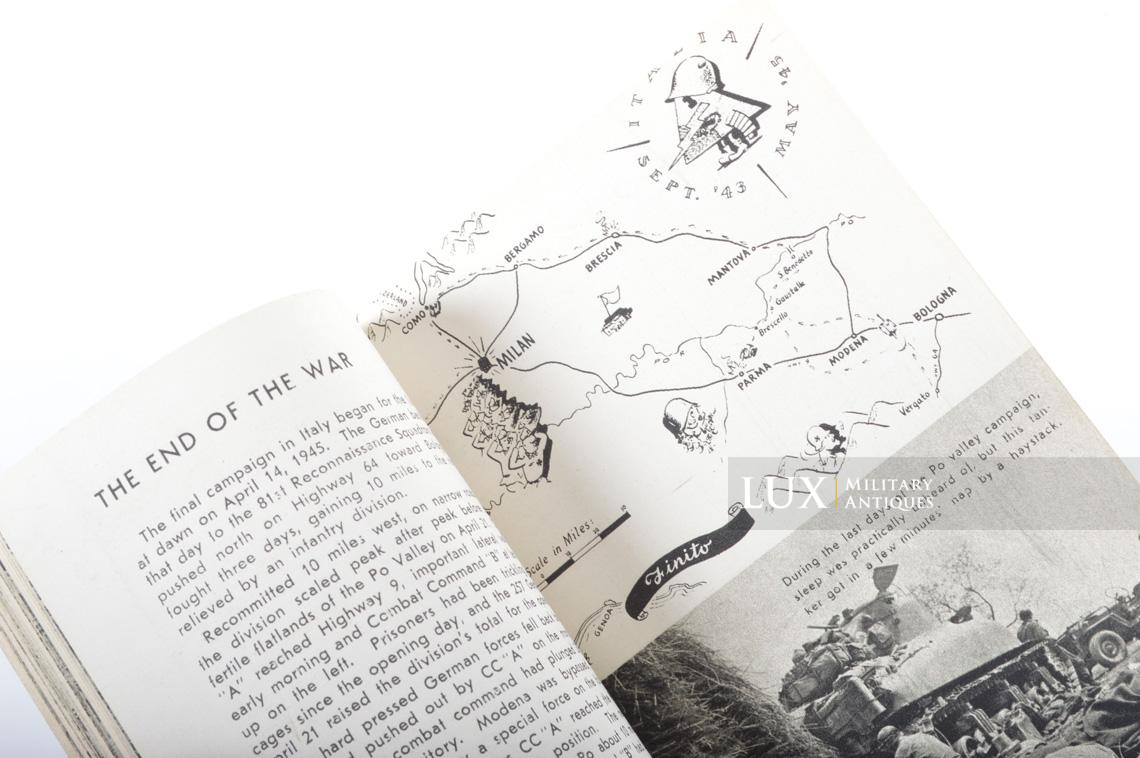 WWII 1st Armored Division history booklet - photo 15