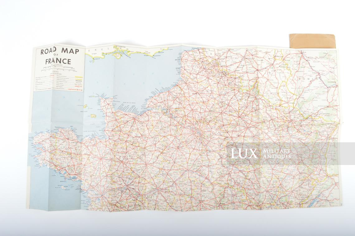 WWII road map publication of France - photo 12