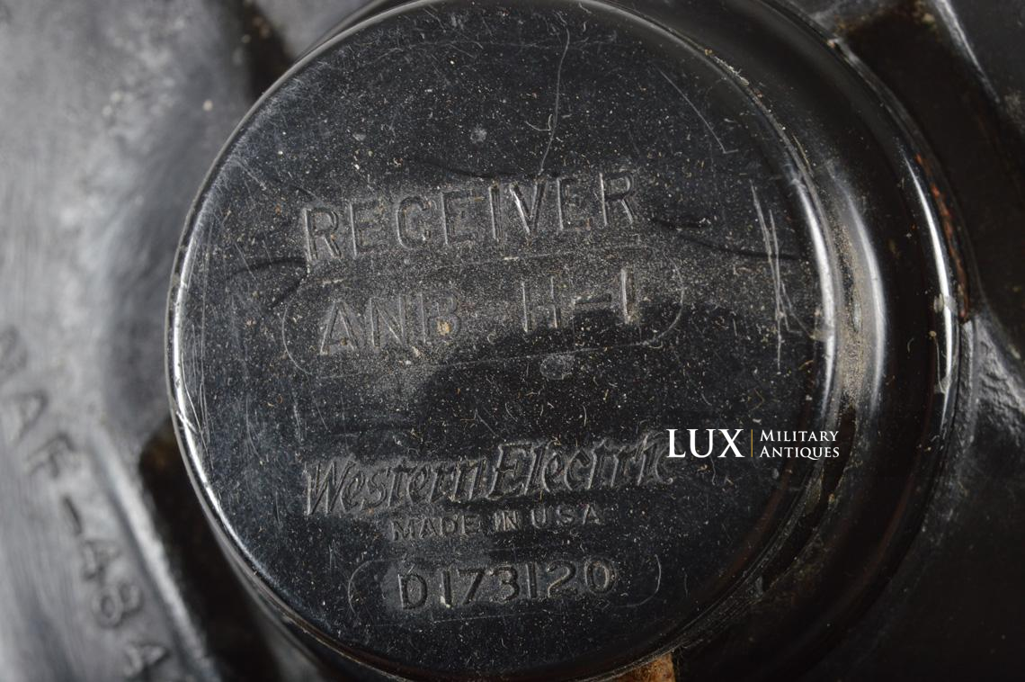 USAAF HB-7 Headset - photo 12