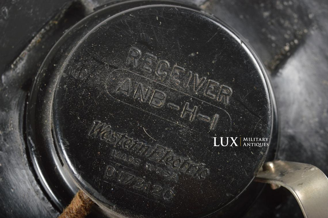 USAAF HB-7 Headset - photo 13