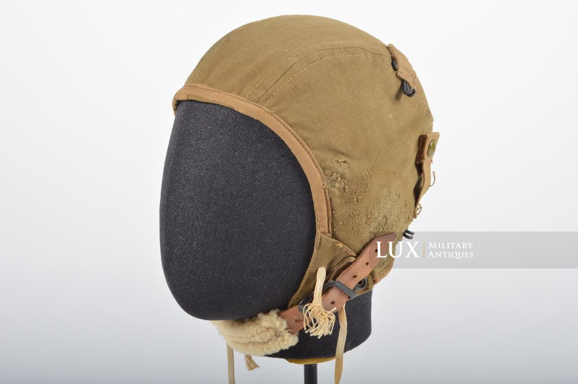 Bonnet de pilote USAAF, Type A-9 - Lux Military Antiques - photo 4