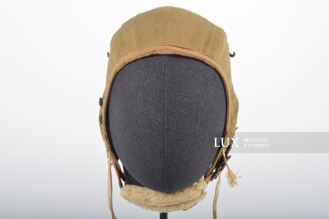 Bonnet de pilote USAAF, Type A-9 - Lux Military Antiques - photo 7