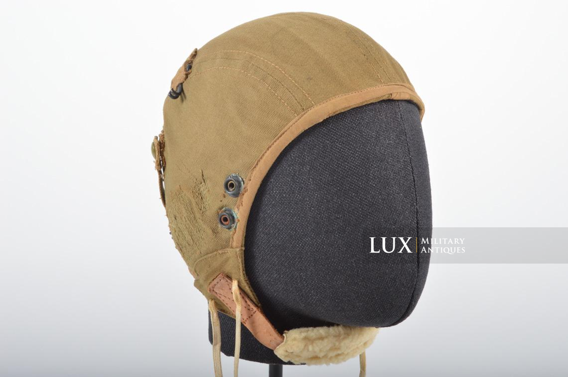 Bonnet de pilote USAAF, Type A-9 - Lux Military Antiques - photo 8