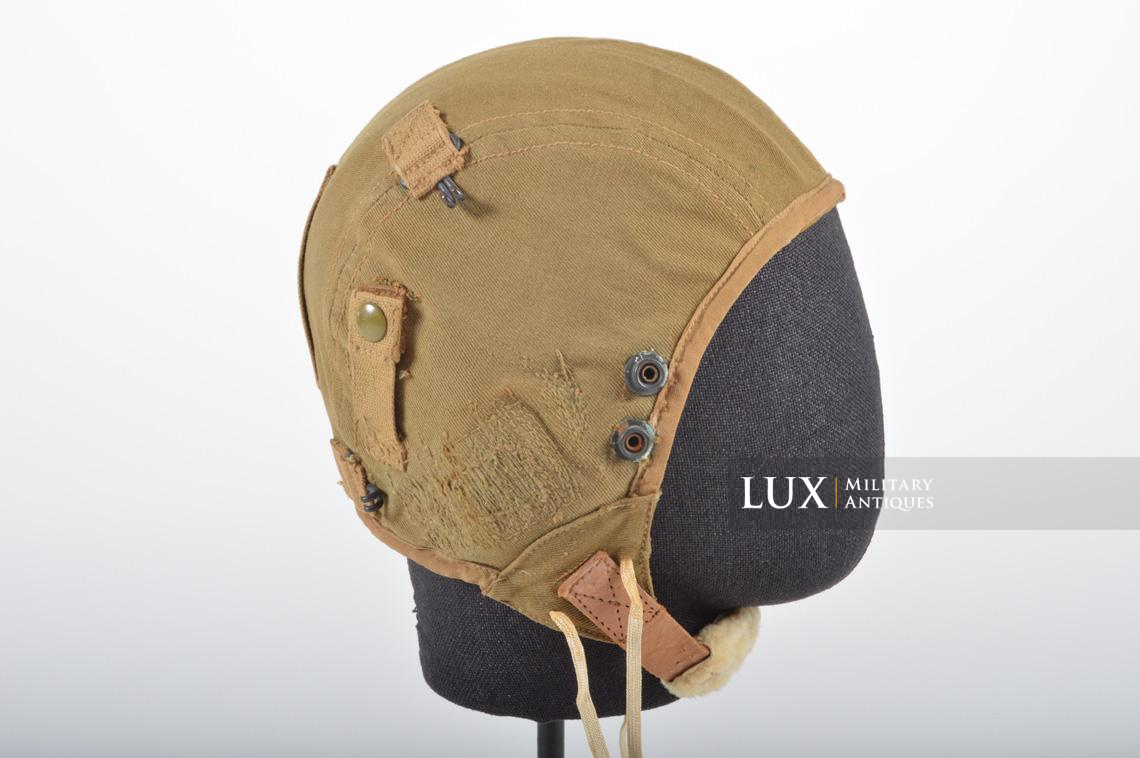 Bonnet de pilote USAAF, Type A-9 - Lux Military Antiques - photo 9