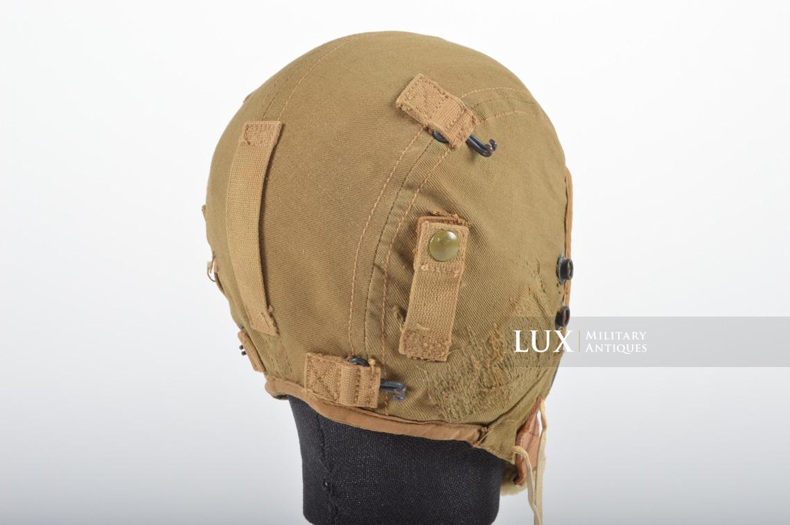 Bonnet de pilote USAAF, Type A-9 - Lux Military Antiques - photo 10