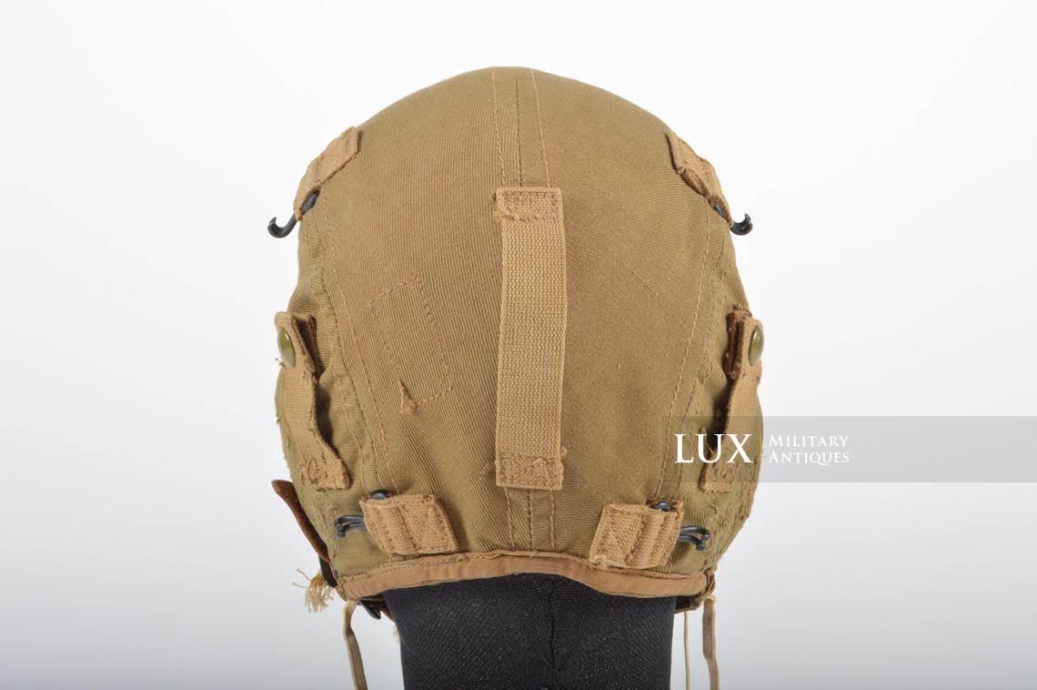 Bonnet de pilote USAAF, Type A-9 - Lux Military Antiques - photo 11