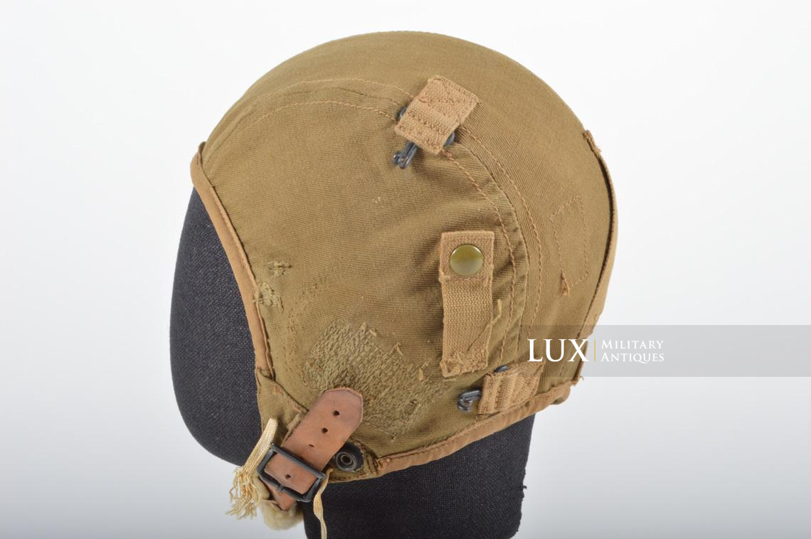 Bonnet de pilote USAAF, Type A-9 - Lux Military Antiques - photo 12