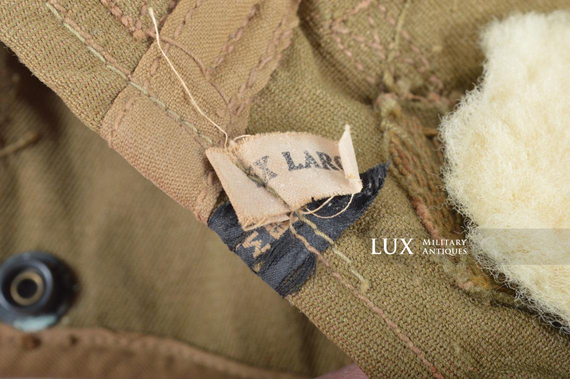 Bonnet de pilote USAAF, Type A-9 - Lux Military Antiques - photo 19