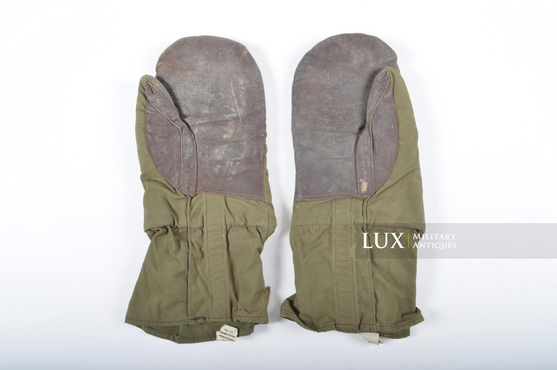 Gants USAAF, Type A-12 - Lux Military Antiques - photo 7