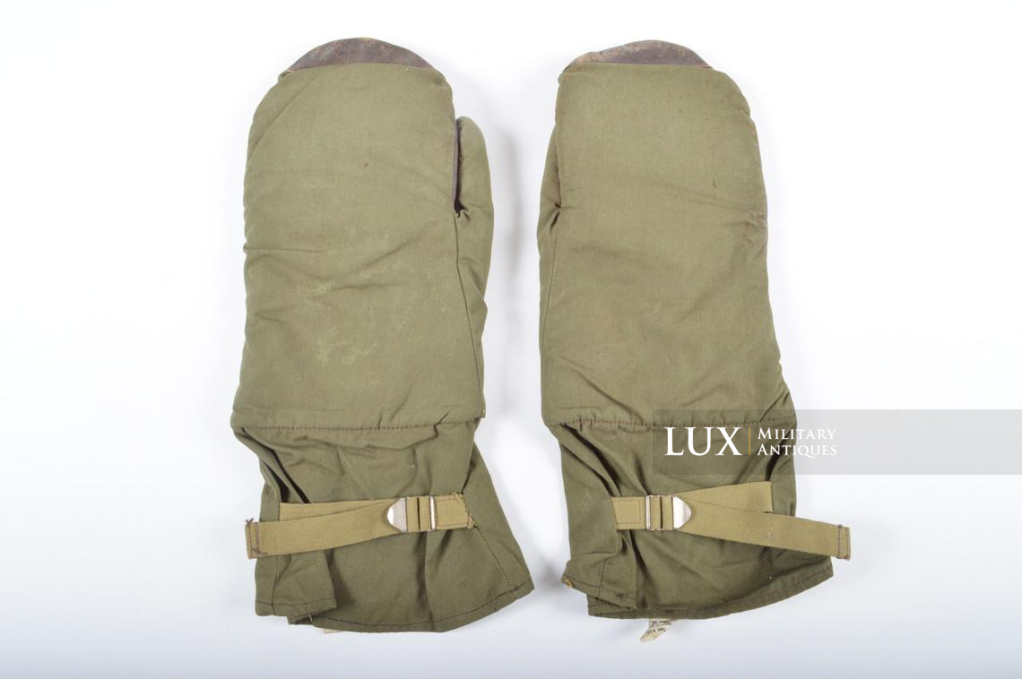 Gants USAAF, Type A-12 - Lux Military Antiques - photo 4