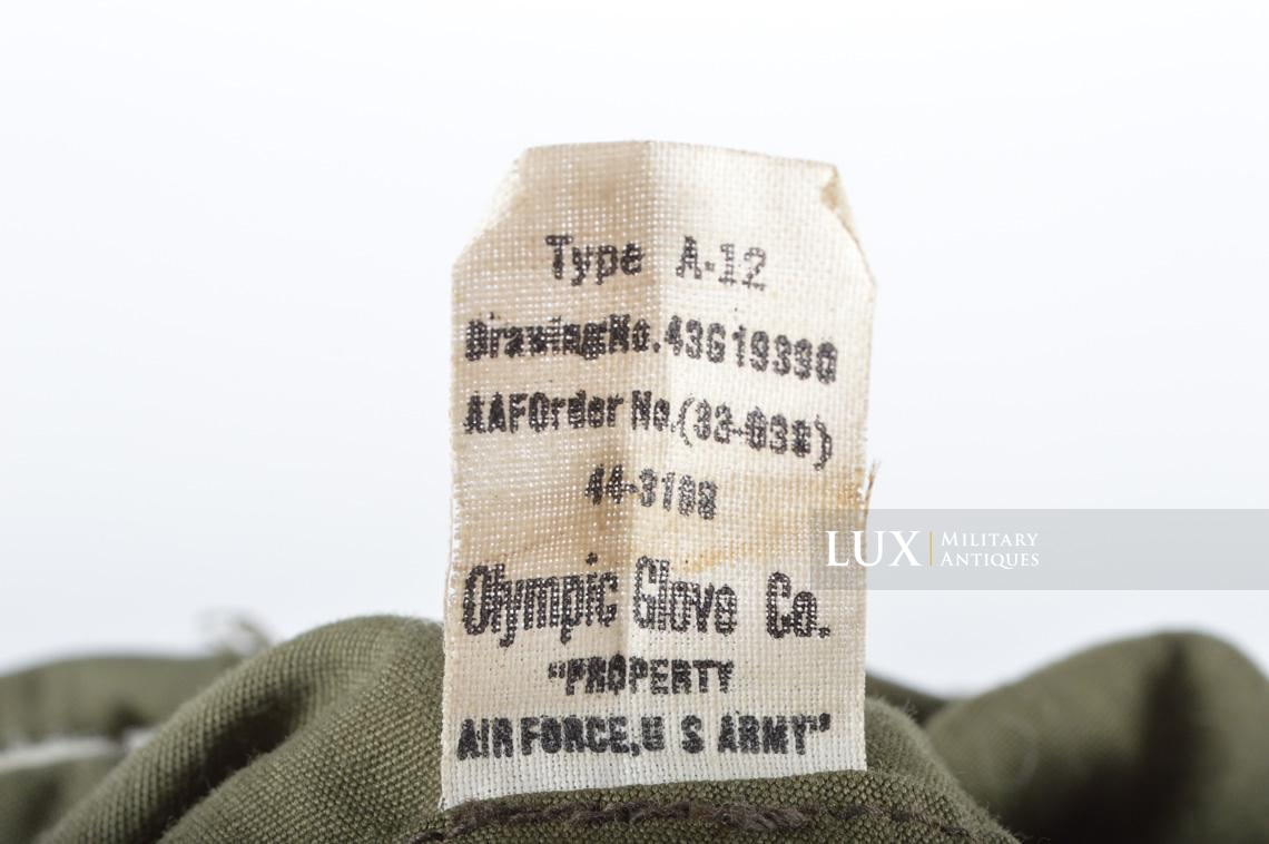 Gants USAAF, Type A-12 - Lux Military Antiques - photo 9