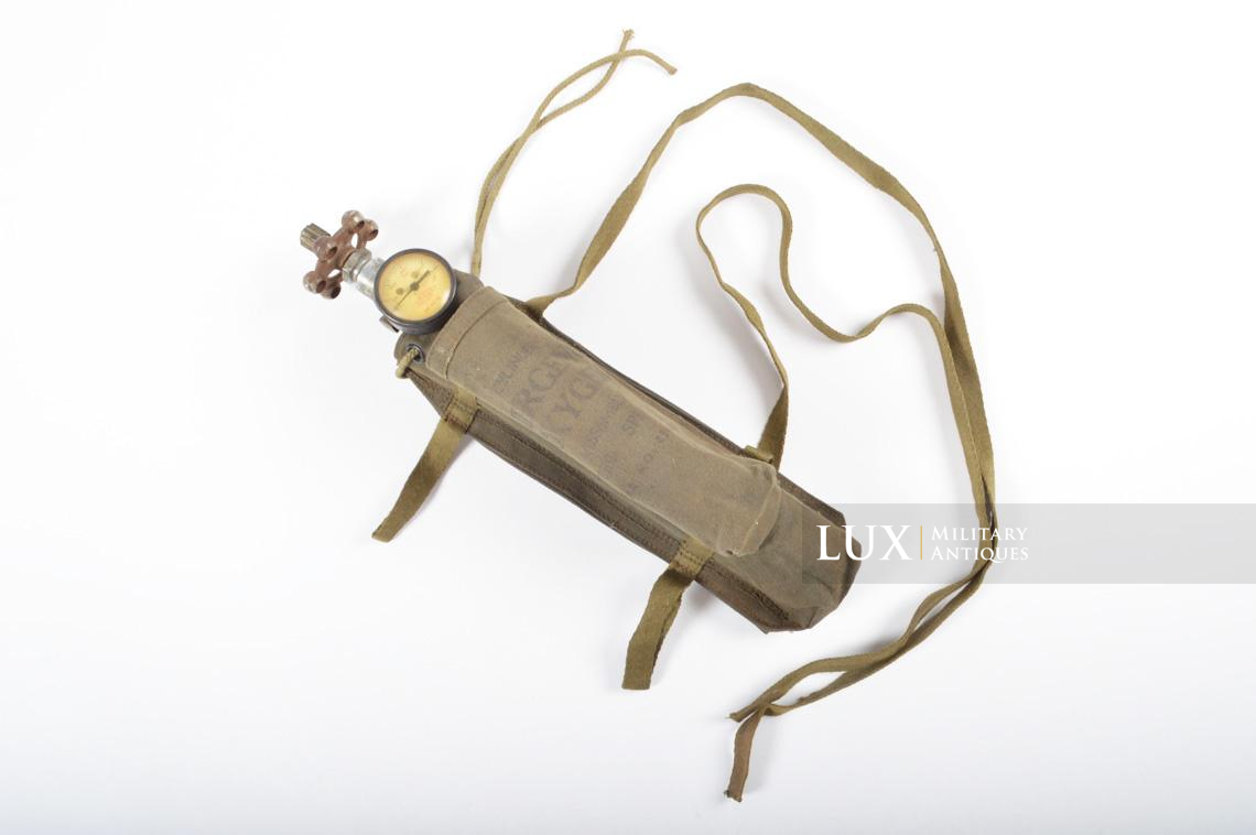 USAAF Type H-1 emergency oxygen cylinder bailout bottle - photo 4