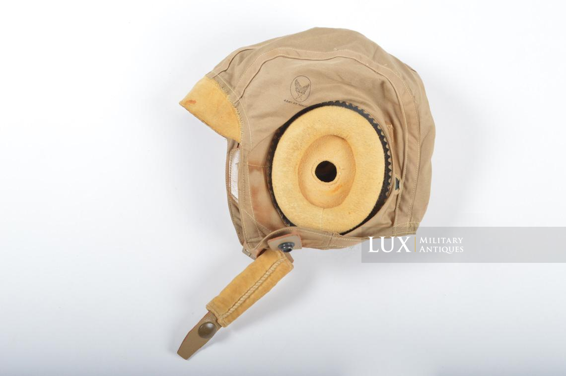 Bonnet de pilote USAAF, Type AN-H-15 - Lux Military Antiques - photo 15