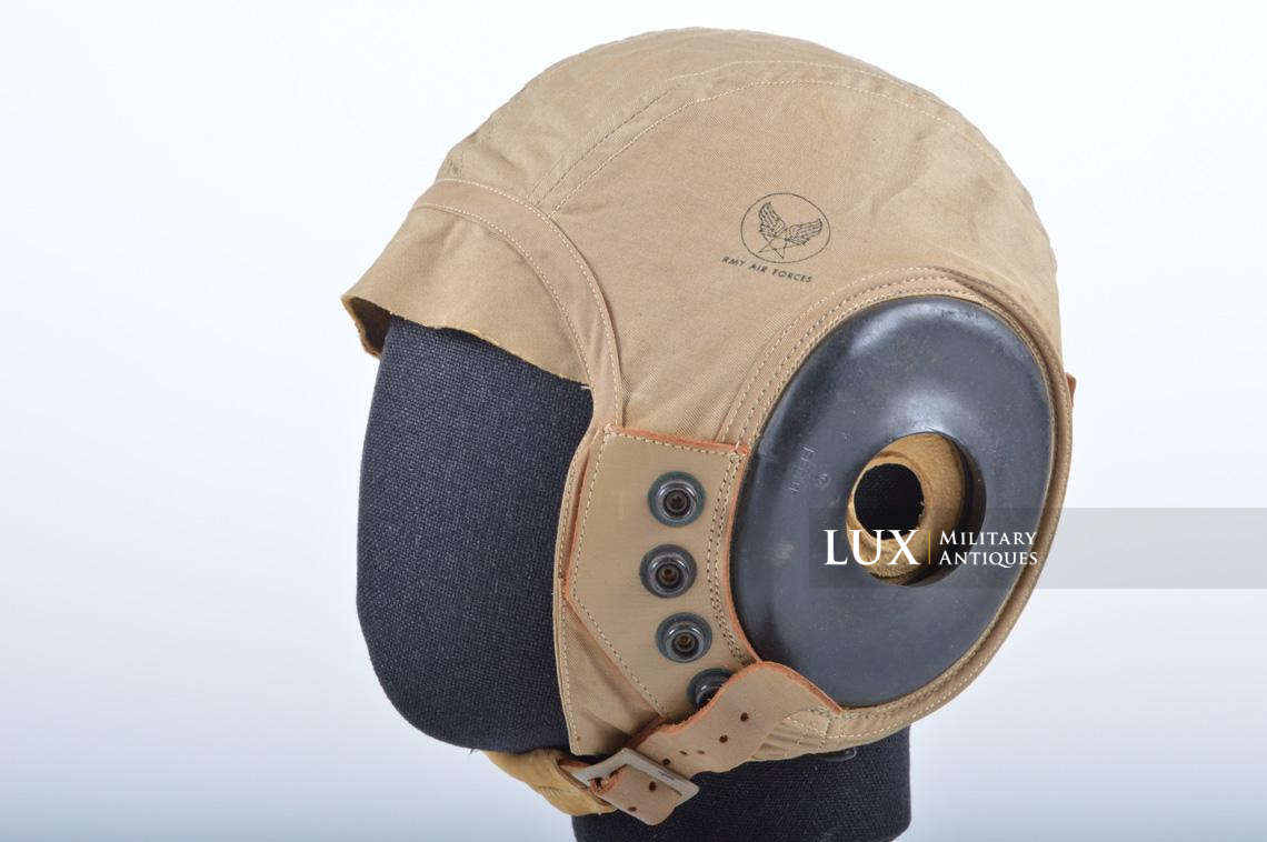 USAAF flying helmet, Type AN-H-15 - Lux Military Antiques - photo 4