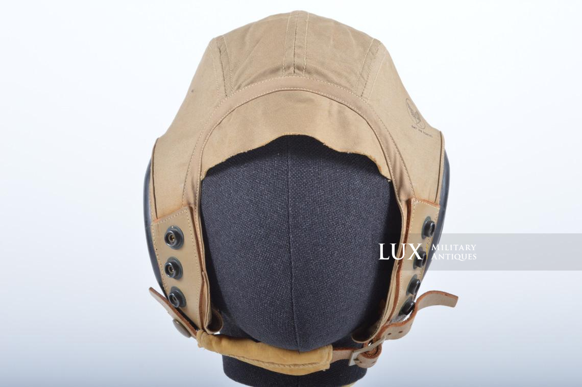 Bonnet de pilote USAAF, Type AN-H-15 - Lux Military Antiques - photo 7