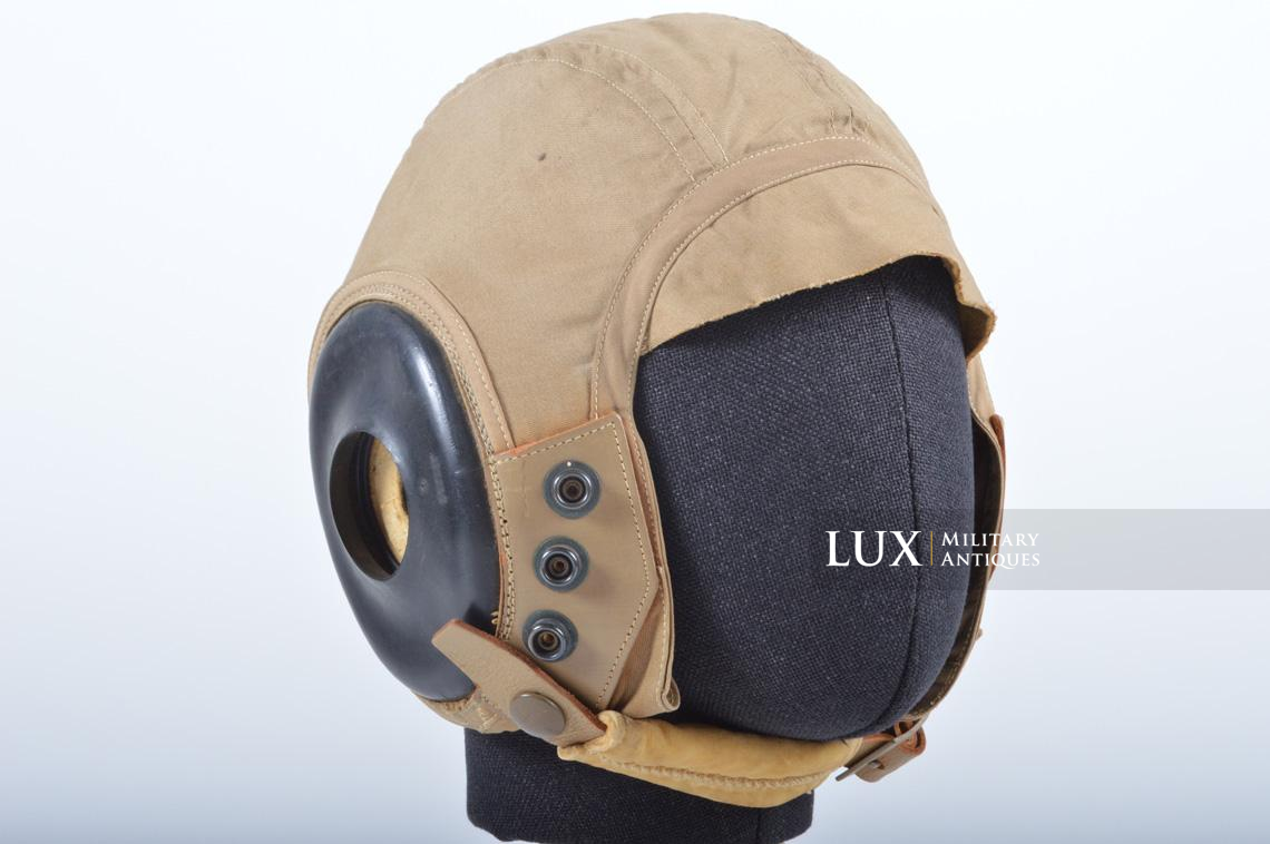 Bonnet de pilote USAAF, Type AN-H-15 - Lux Military Antiques - photo 8