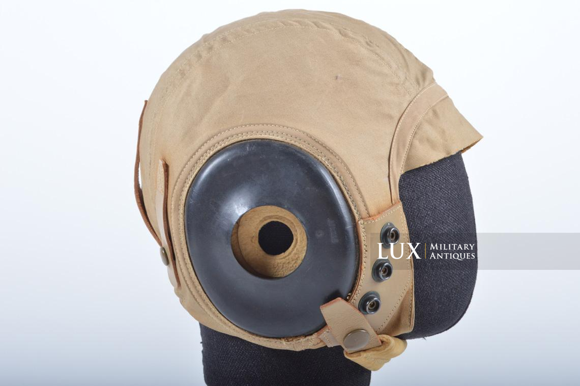 Bonnet de pilote USAAF, Type AN-H-15 - Lux Military Antiques - photo 9