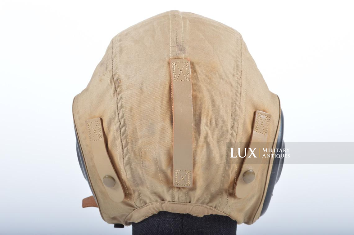 Bonnet de pilote USAAF, Type AN-H-15 - Lux Military Antiques - photo 10