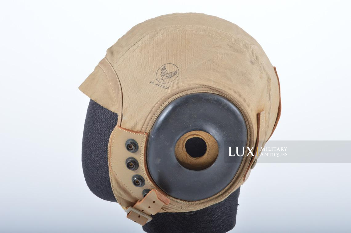 USAAF flying helmet, Type AN-H-15 - photo 11