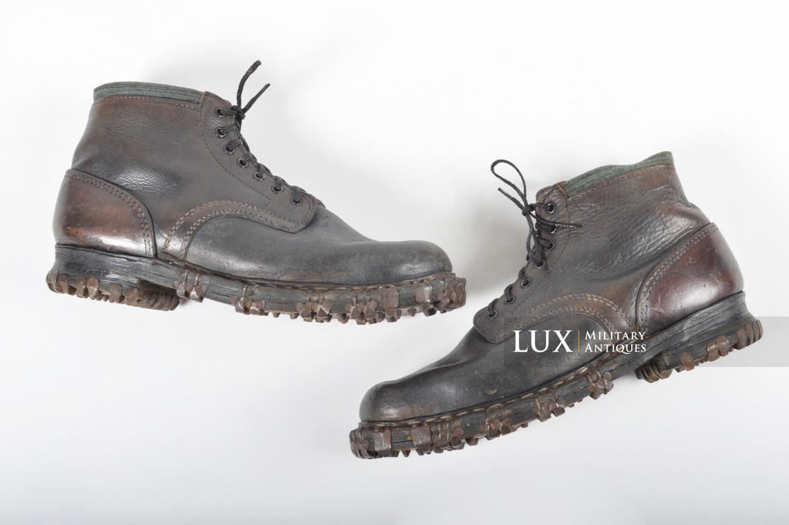 German mountain trooper's « Gebirgsjäger » ankle boots - photo 4