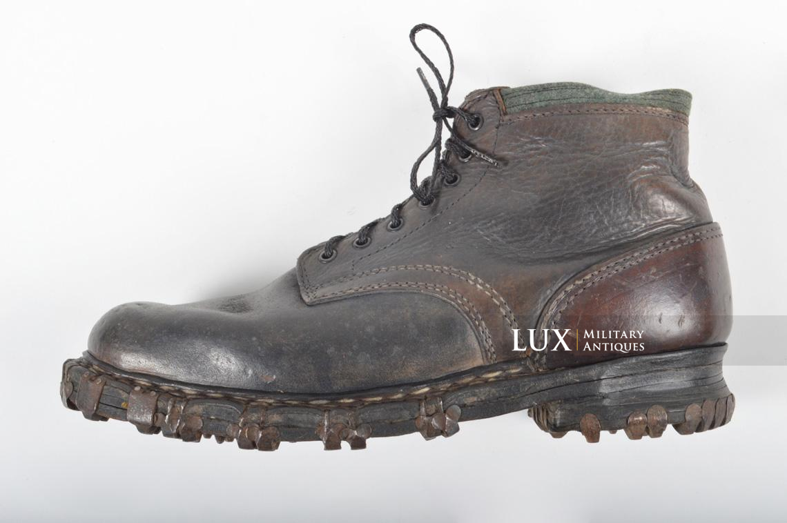German mountain trooper's « Gebirgsjäger » ankle boots - photo 9