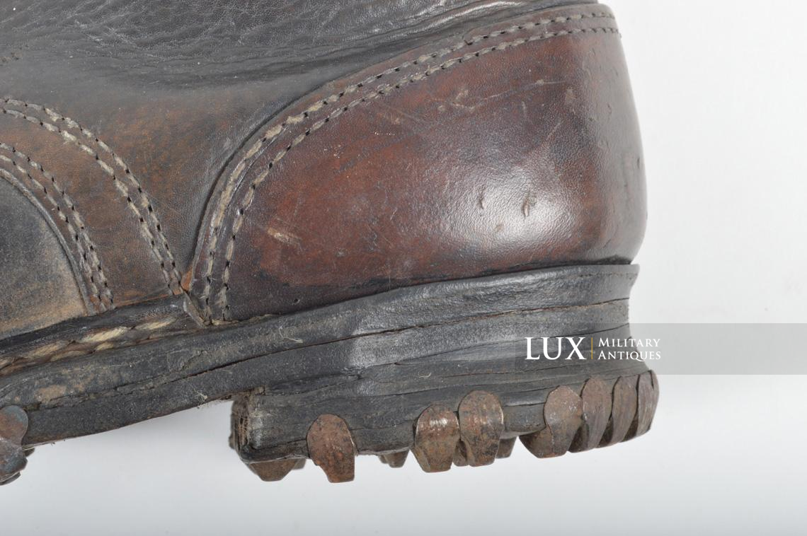 German mountain trooper's « Gebirgsjäger » ankle boots - photo 10