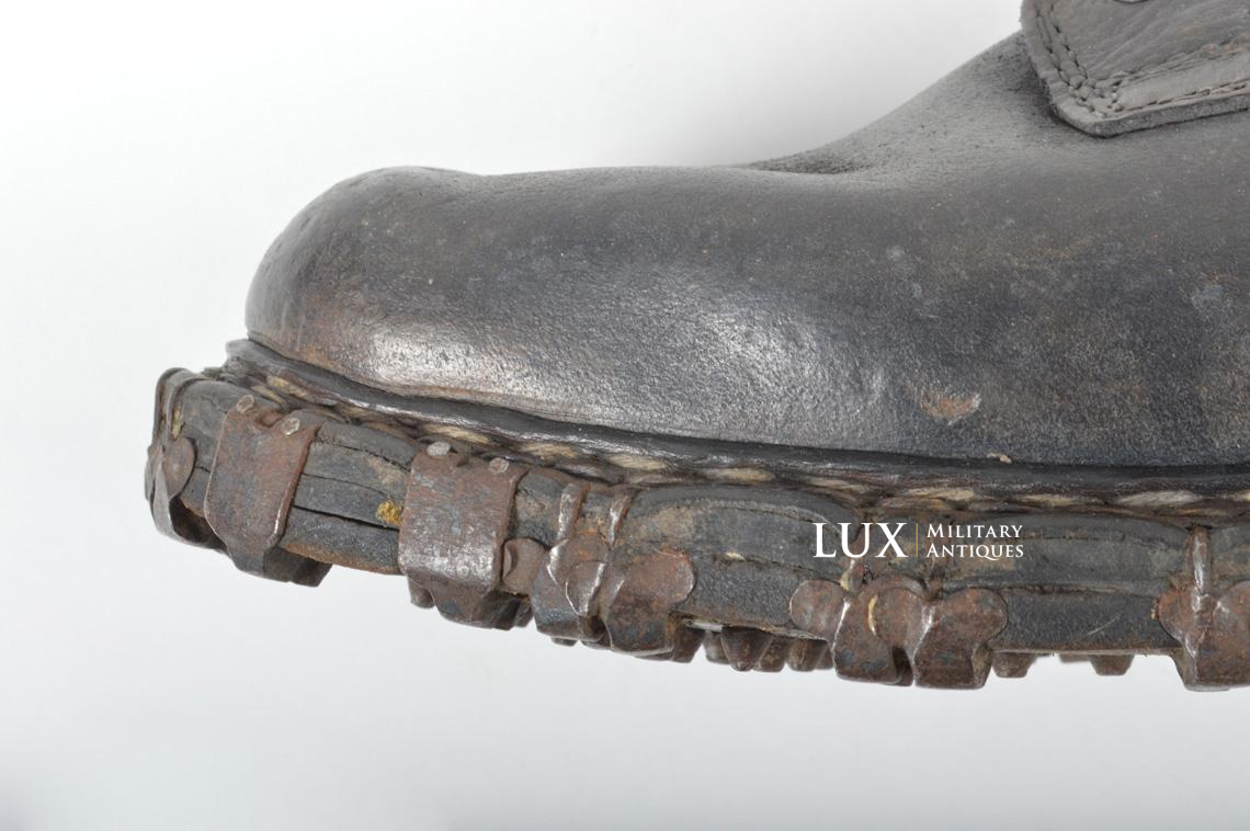 German mountain trooper's « Gebirgsjäger » ankle boots - photo 11