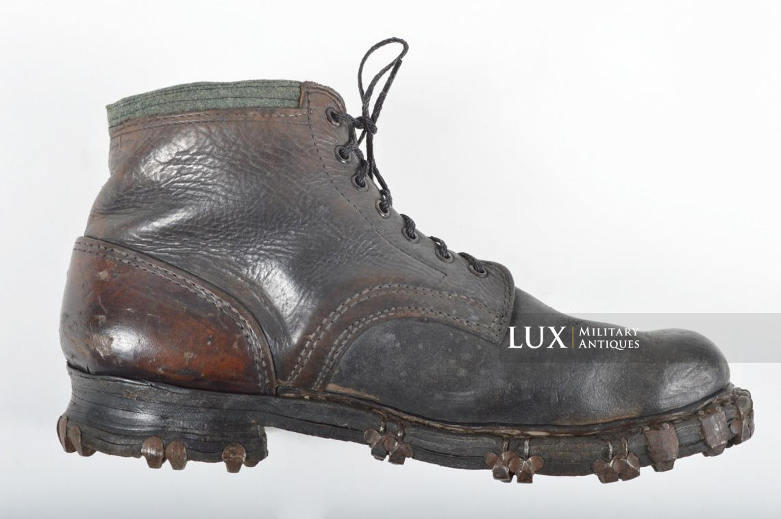 German mountain trooper's « Gebirgsjäger » ankle boots - photo 14