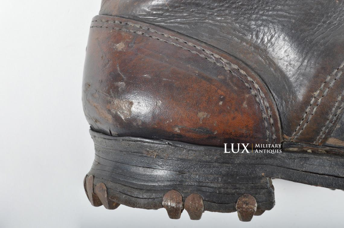 German mountain trooper's « Gebirgsjäger » ankle boots - photo 15