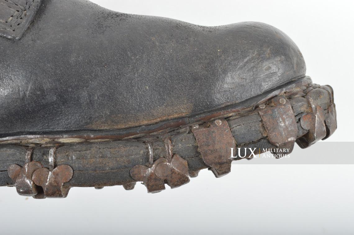 German mountain trooper's « Gebirgsjäger » ankle boots - photo 16
