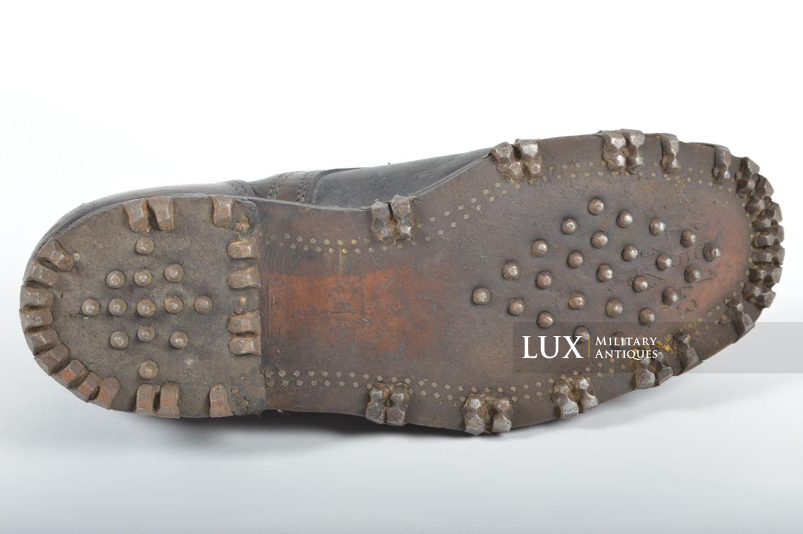 German mountain trooper's « Gebirgsjäger » ankle boots - photo 18