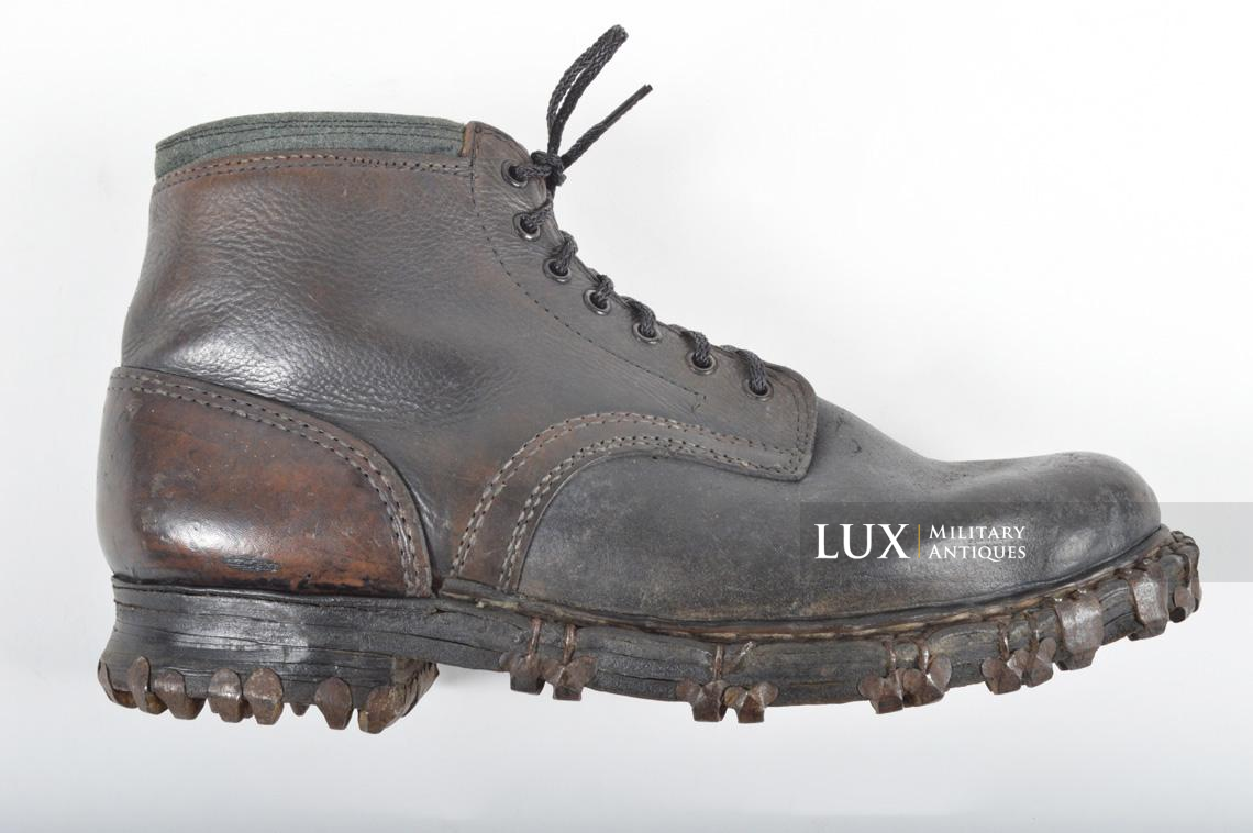 German mountain trooper's « Gebirgsjäger » ankle boots - photo 25