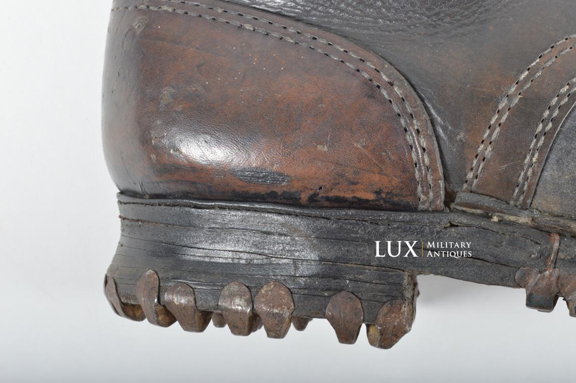 German mountain trooper's « Gebirgsjäger » ankle boots - photo 26