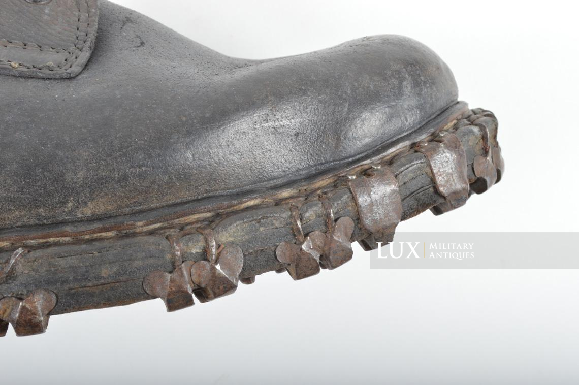 German mountain trooper's « Gebirgsjäger » ankle boots - photo 27
